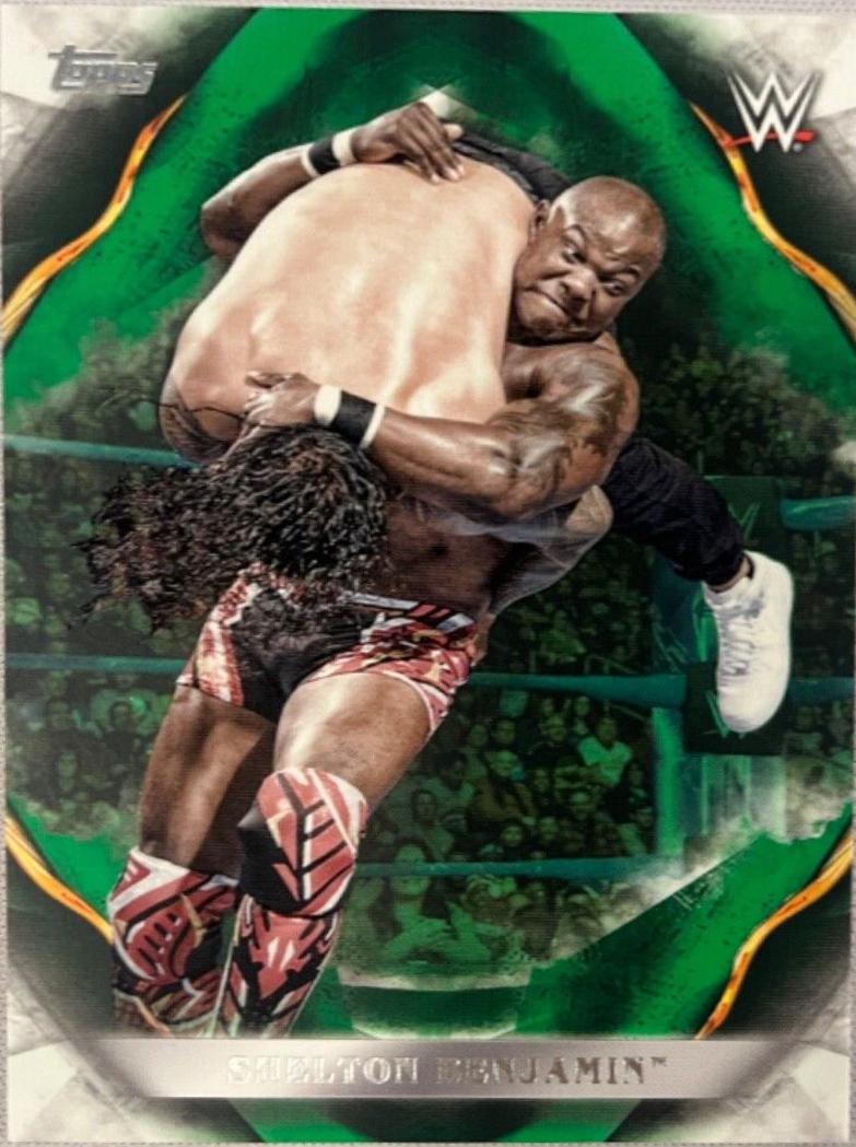 Shelton Benjamin [Green] #67