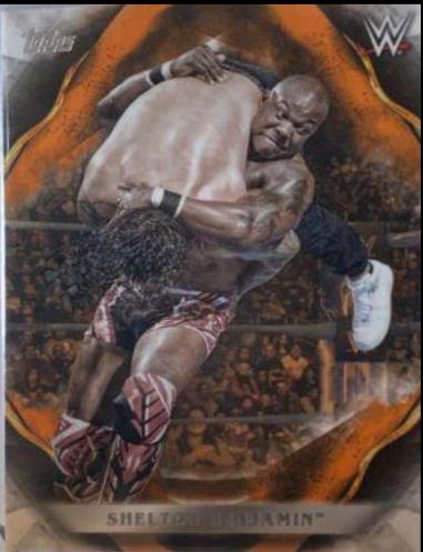Shelton Benjamin [Orange] #67