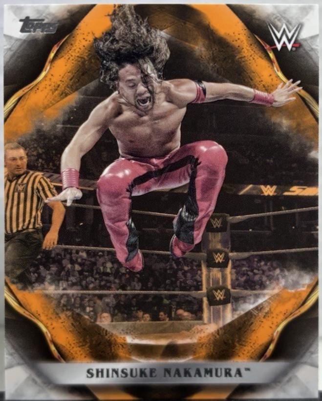 Shinsuke Nakamura [Orange] #68