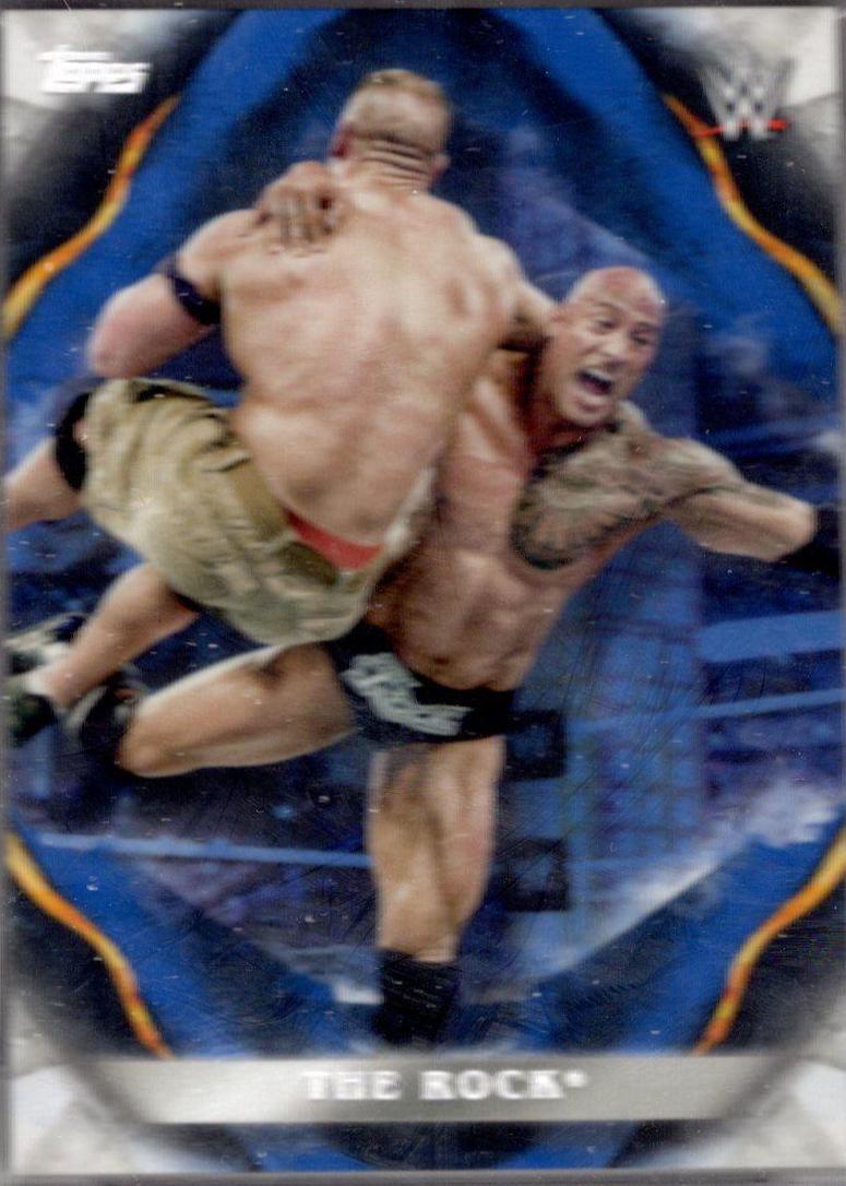 The Rock [Blue] #70