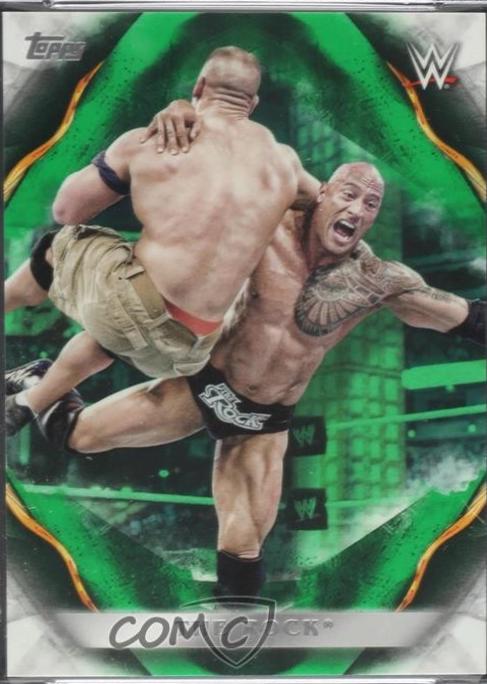 The Rock [Green] #70