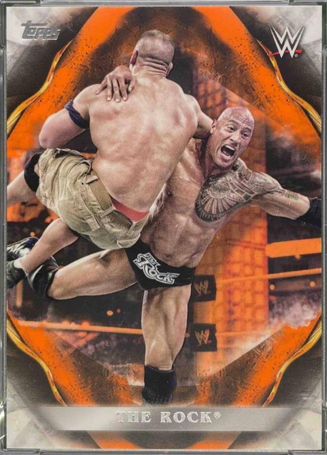 The Rock [Orange] #70