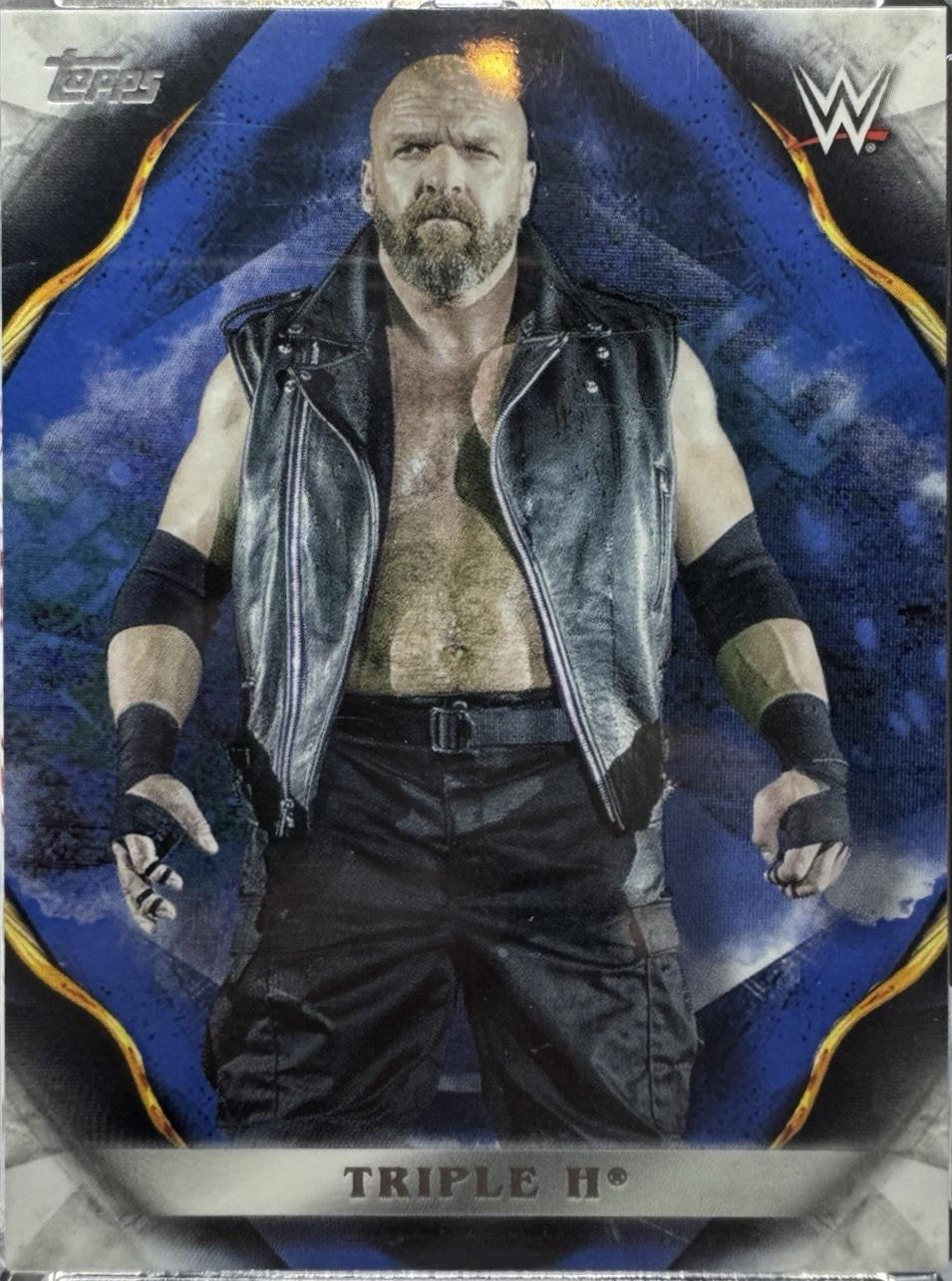 Triple H [Blue] #72