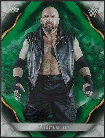 Triple H [Green] #72