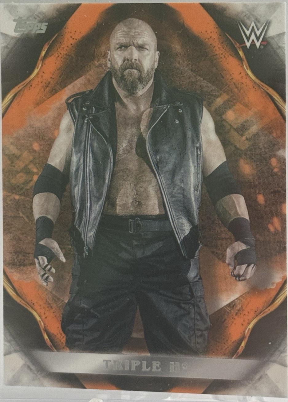 Triple H [Orange] #72