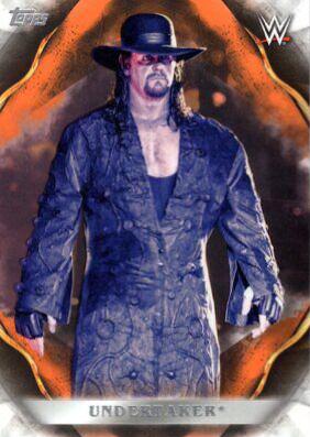 Undertaker [Orange] #73