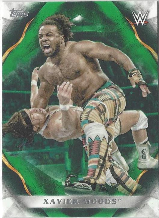 Xavier Woods [Green] #74