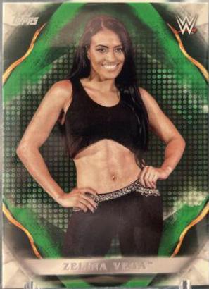 Zelina Vega [Green] #75