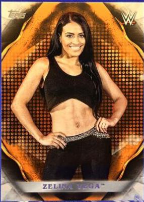 Zelina Vega [Orange] #75