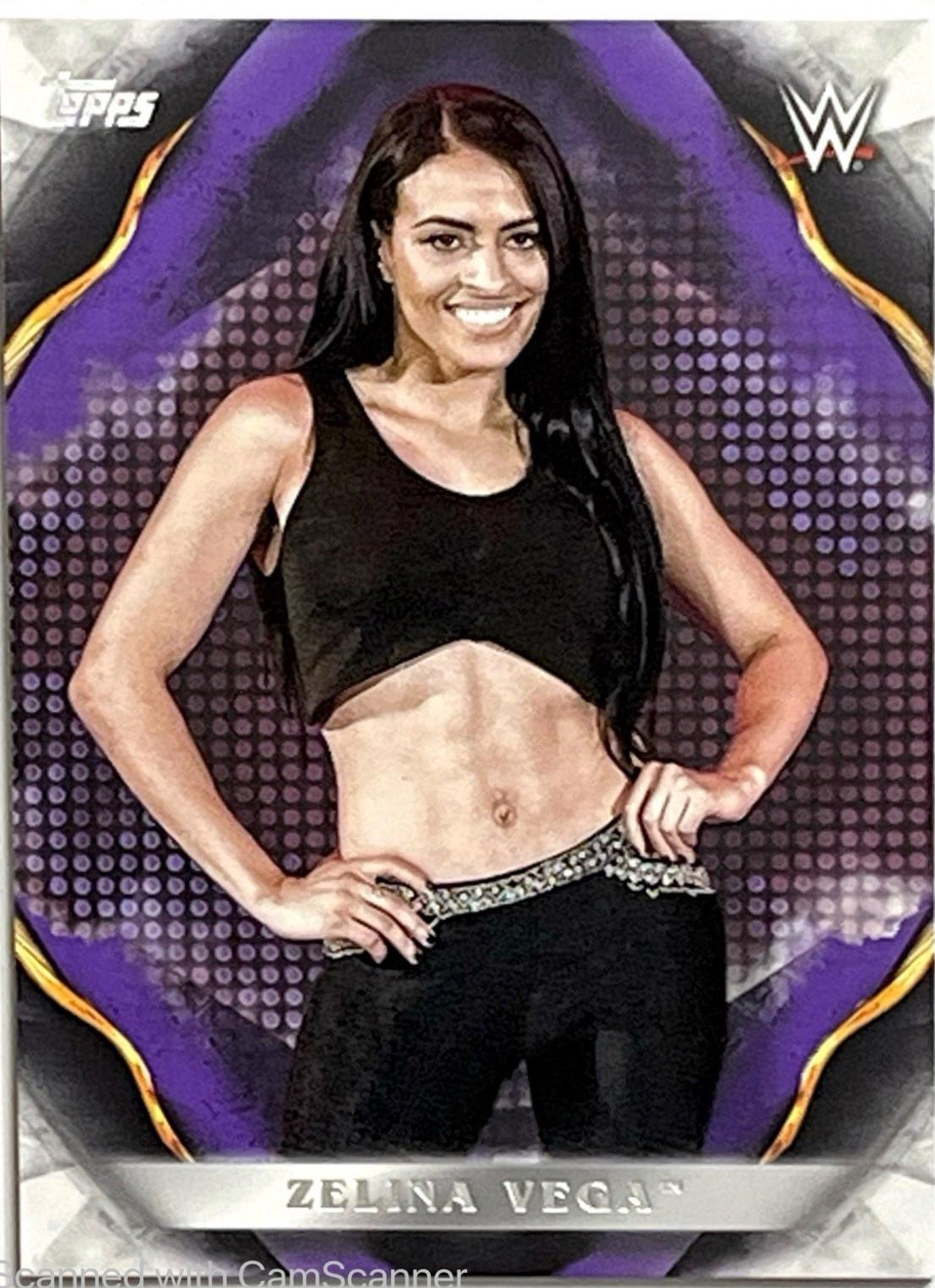 Zelina Vega [Purple] #75