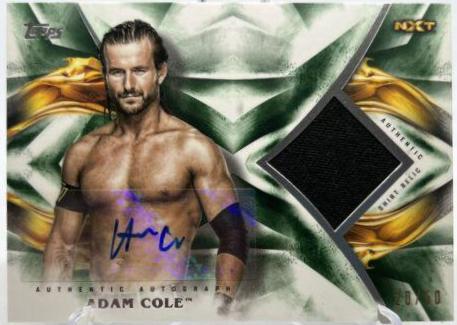 Adam Cole [Green] #UAR-AC