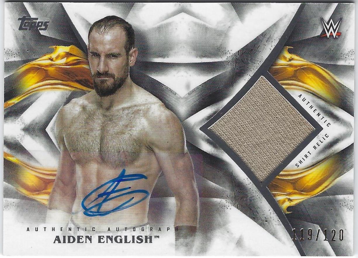 Aiden English #UAR-AE