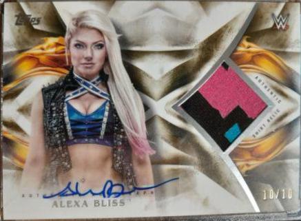 Alexa Bliss [Gold] #UAR-AB
