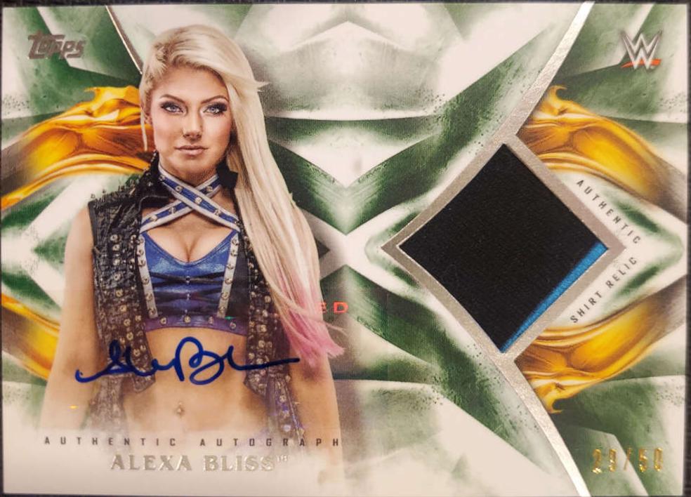 Alexa Bliss [Green] #UAR-AB