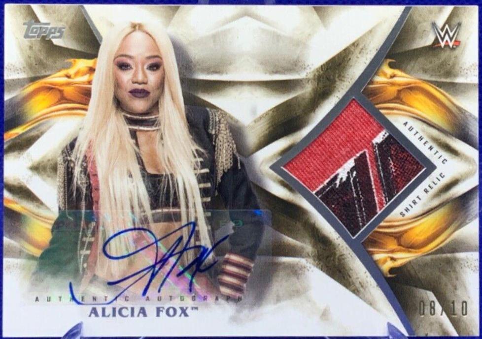 Alicia Fox [Gold] #UAR-AF