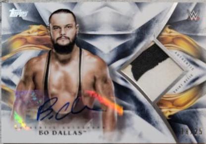 Bo Dallas [Blue] #UAR-BD