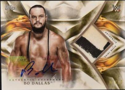Bo Dallas [Gold] #UAR-BD