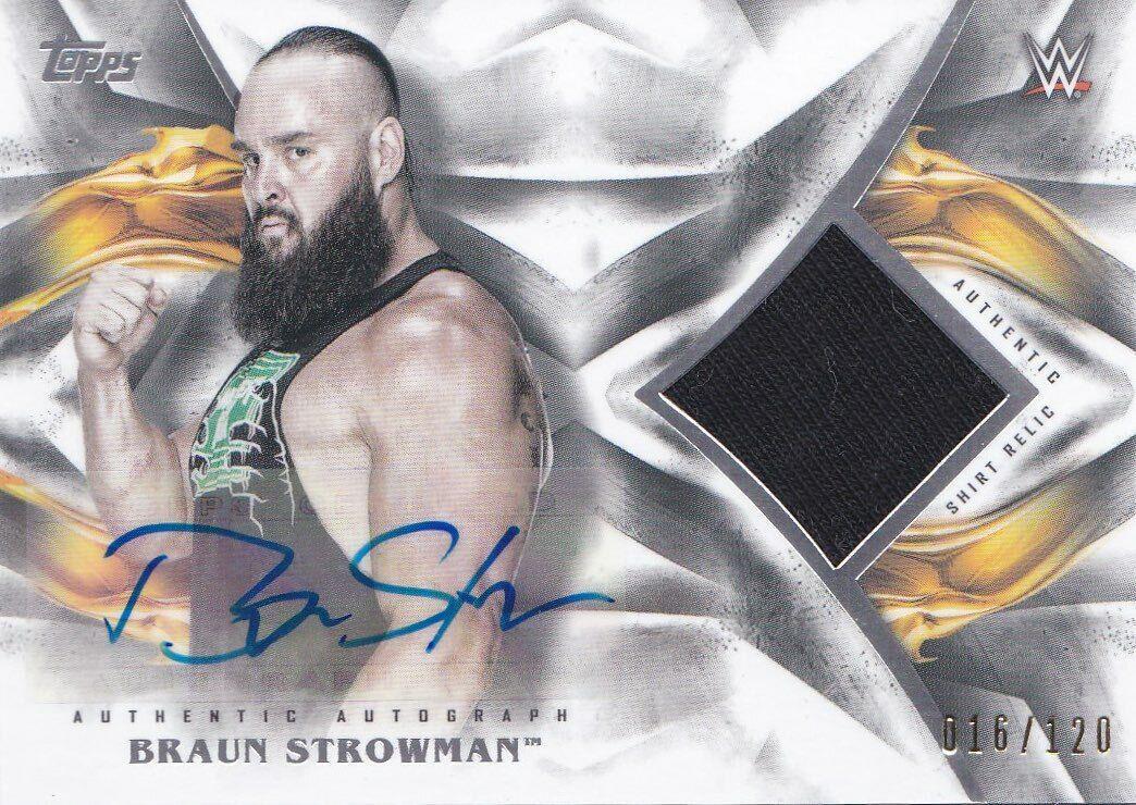 Braun Strowman #UAR-BS