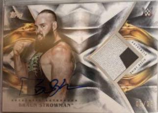 Braun Strowman [Blue] #UAR-BS
