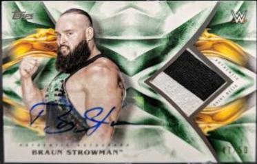 Braun Strowman [Green] #UAR-BS