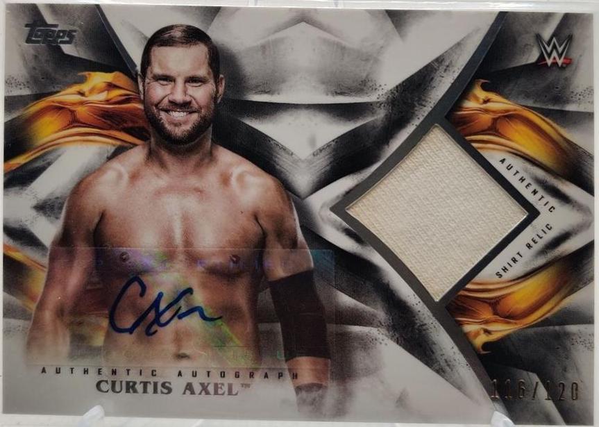 Curtis Axel #UAR-CA