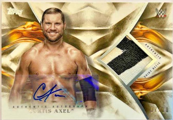 Curtis Axel [Gold] #UAR-CA