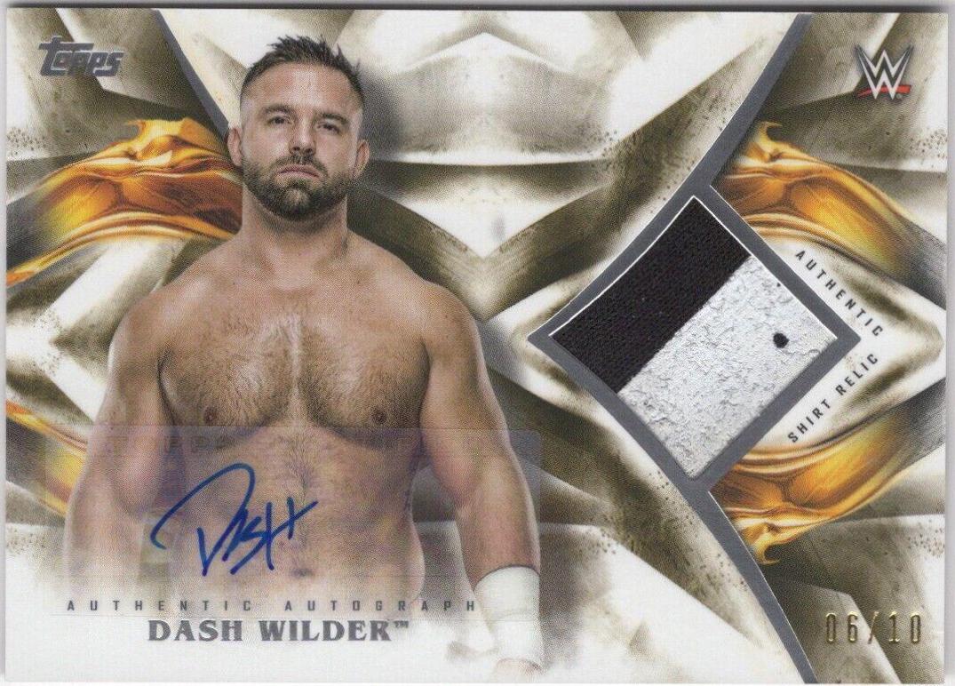 Dash Wilder [Gold] #UAR-DW