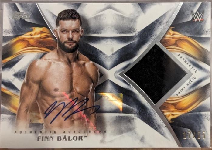 Finn Balor [Blue] #UAR-FB