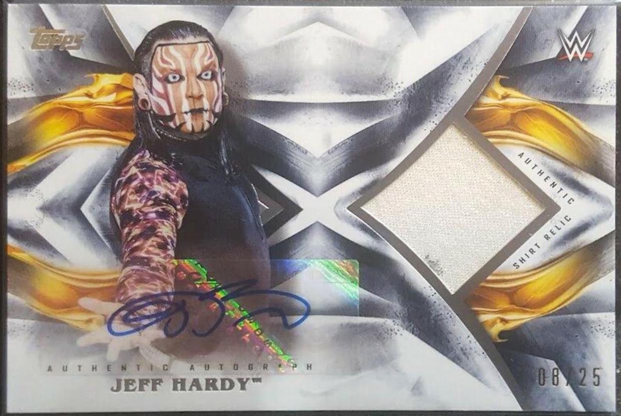 Jeff Hardy [Blue] #UAR-JH