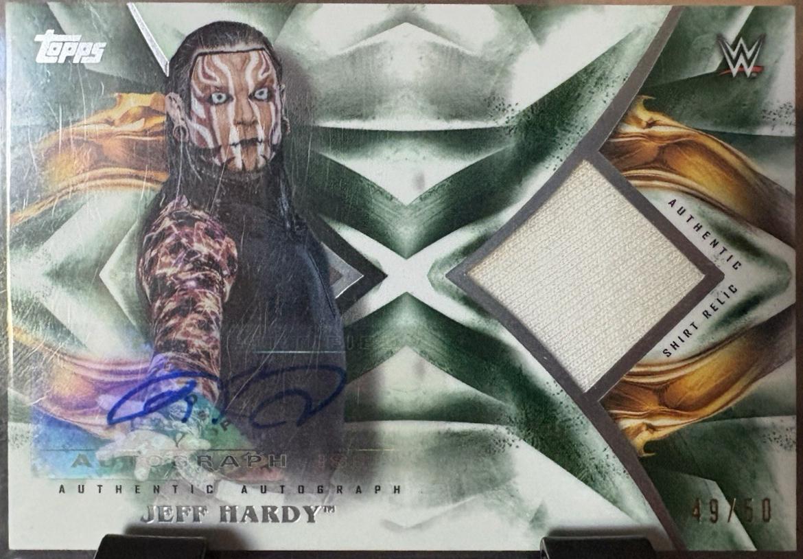 Jeff Hardy [Green] #UAR-JH