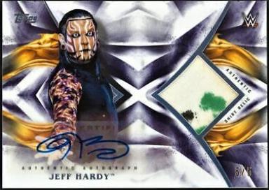 Jeff Hardy [Purple] #UAR-JH