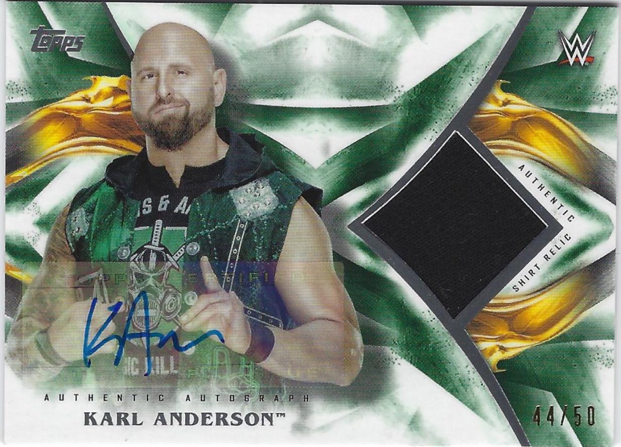 Karl Anderson #UAR-MG