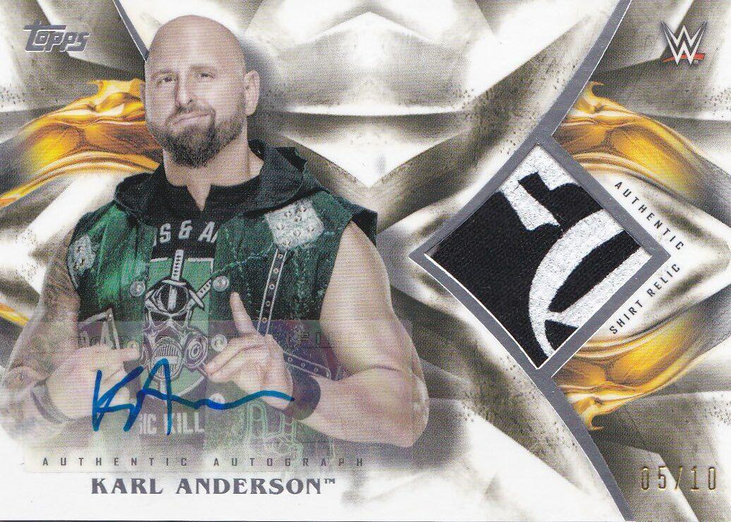 Karl Anderson [Gold] #UAR-MG