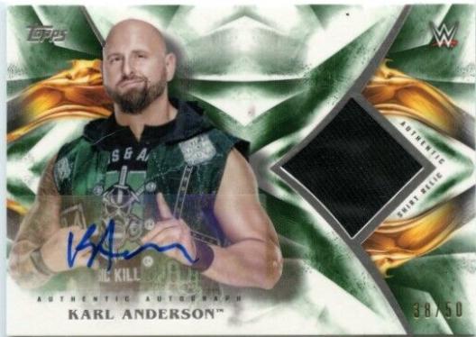 Karl Anderson [Green] #UAR-MG