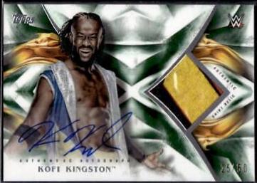 Kofi Kingston [Green] #UAR-KK