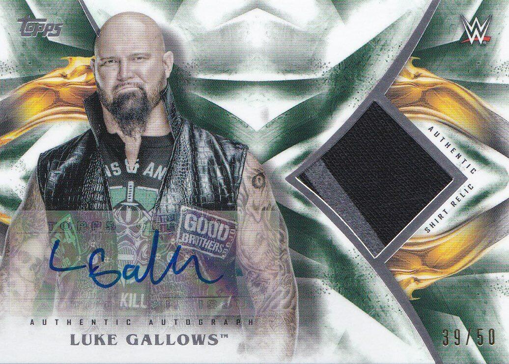 Luke Gallows [Green] #UAR-LG