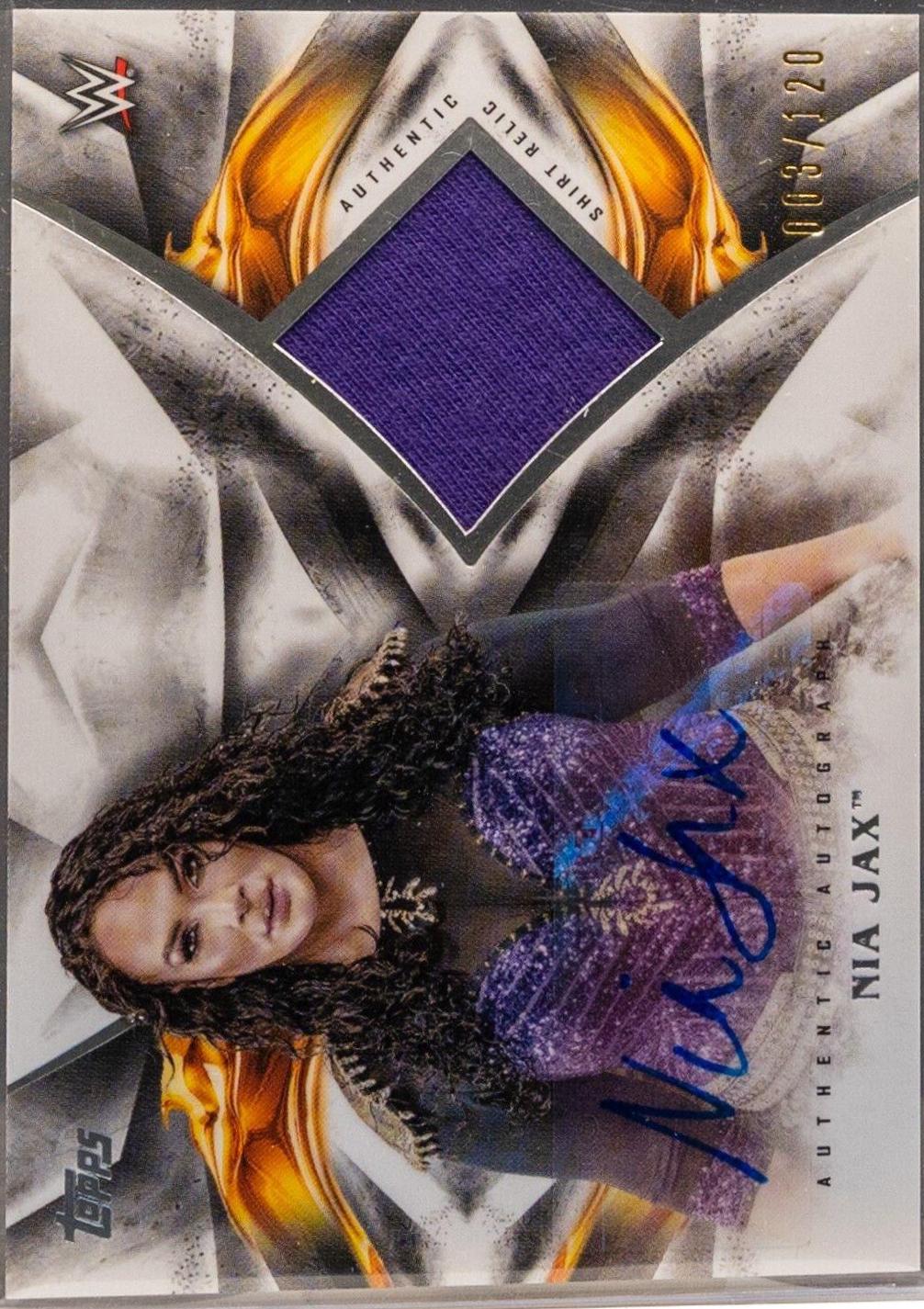 Nia Jax #UAR-NJ