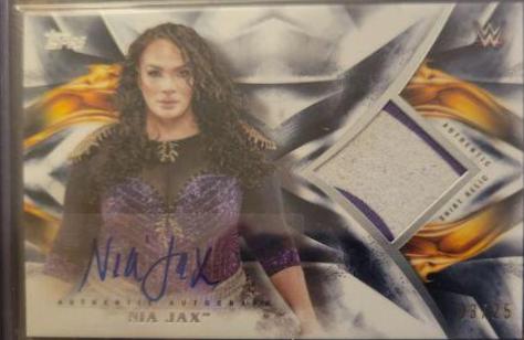 Nia Jax [Blue] #UAR-NJ