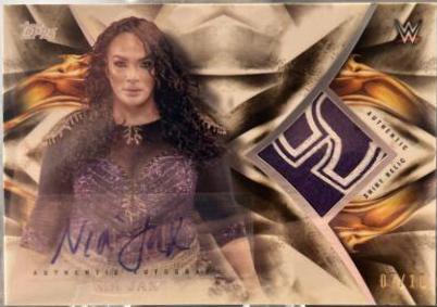 Nia Jax [Gold] #UAR-NJ