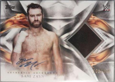 Sami Zayn #UAR-SZ