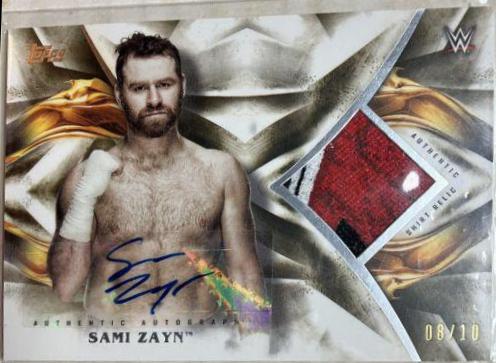 Sami Zayn [Gold] #UAR-SZ