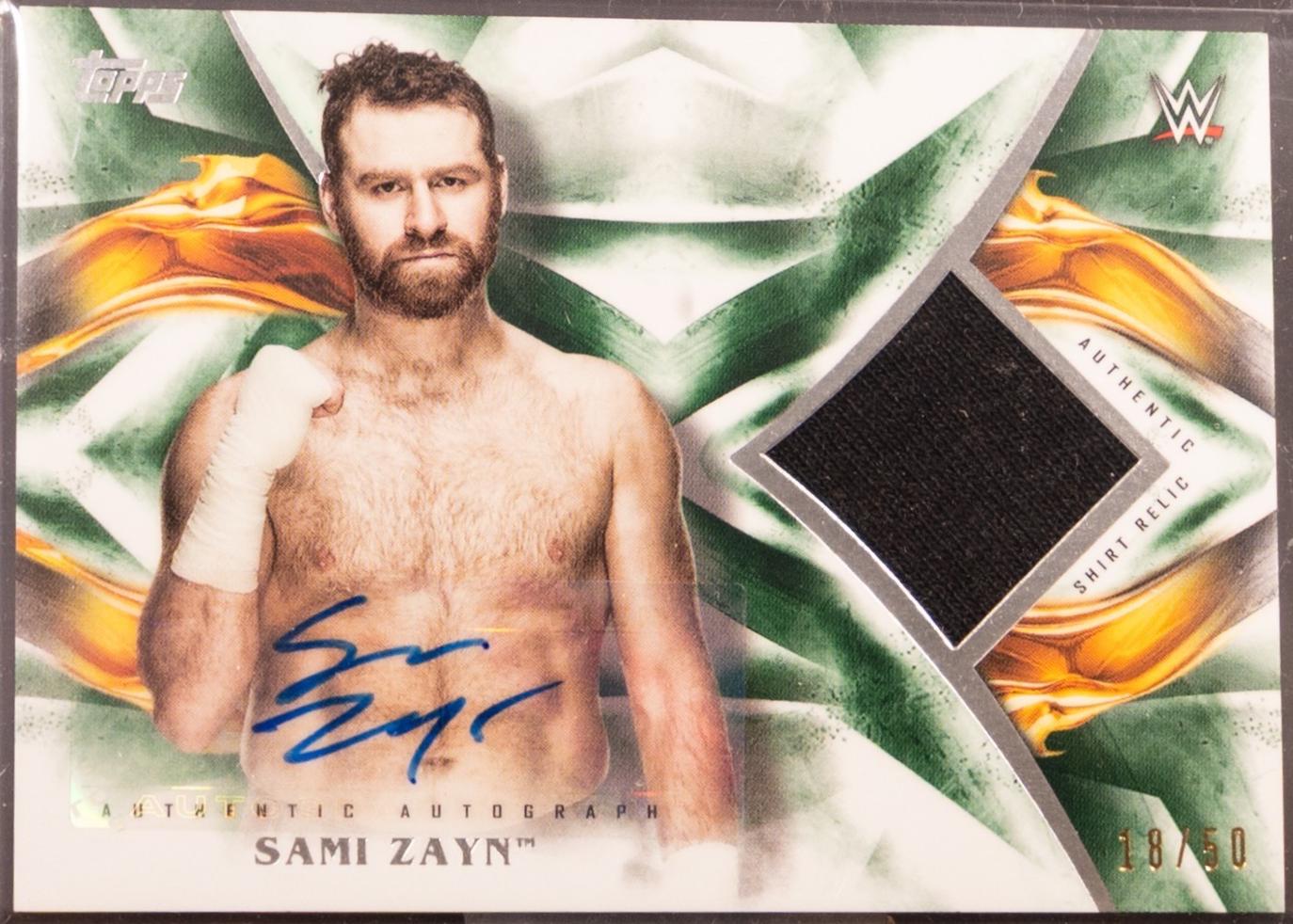 Sami Zayn [Green] #UAR-SZ