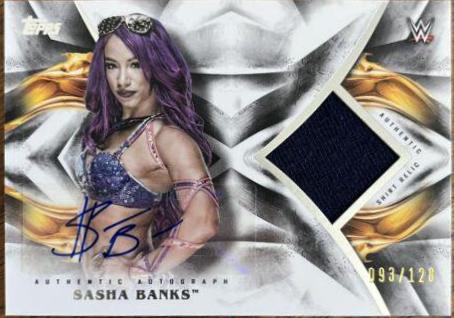 Sasha Banks [Blue] #UAR-SB