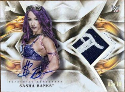 Sasha Banks [Gold] #UAR-SB