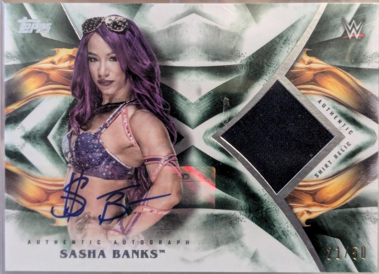 Sasha Banks [Green] #UAR-SB