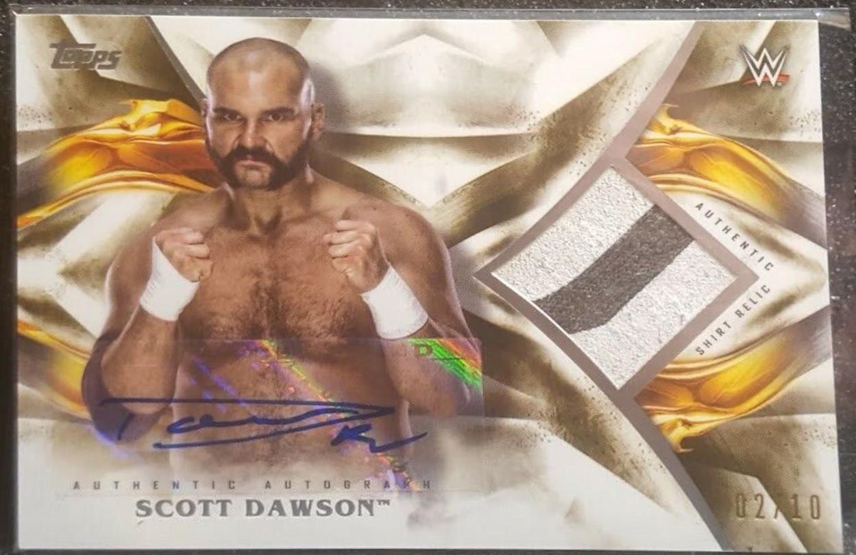 Scott Dawson [Gold] #UAR-SD