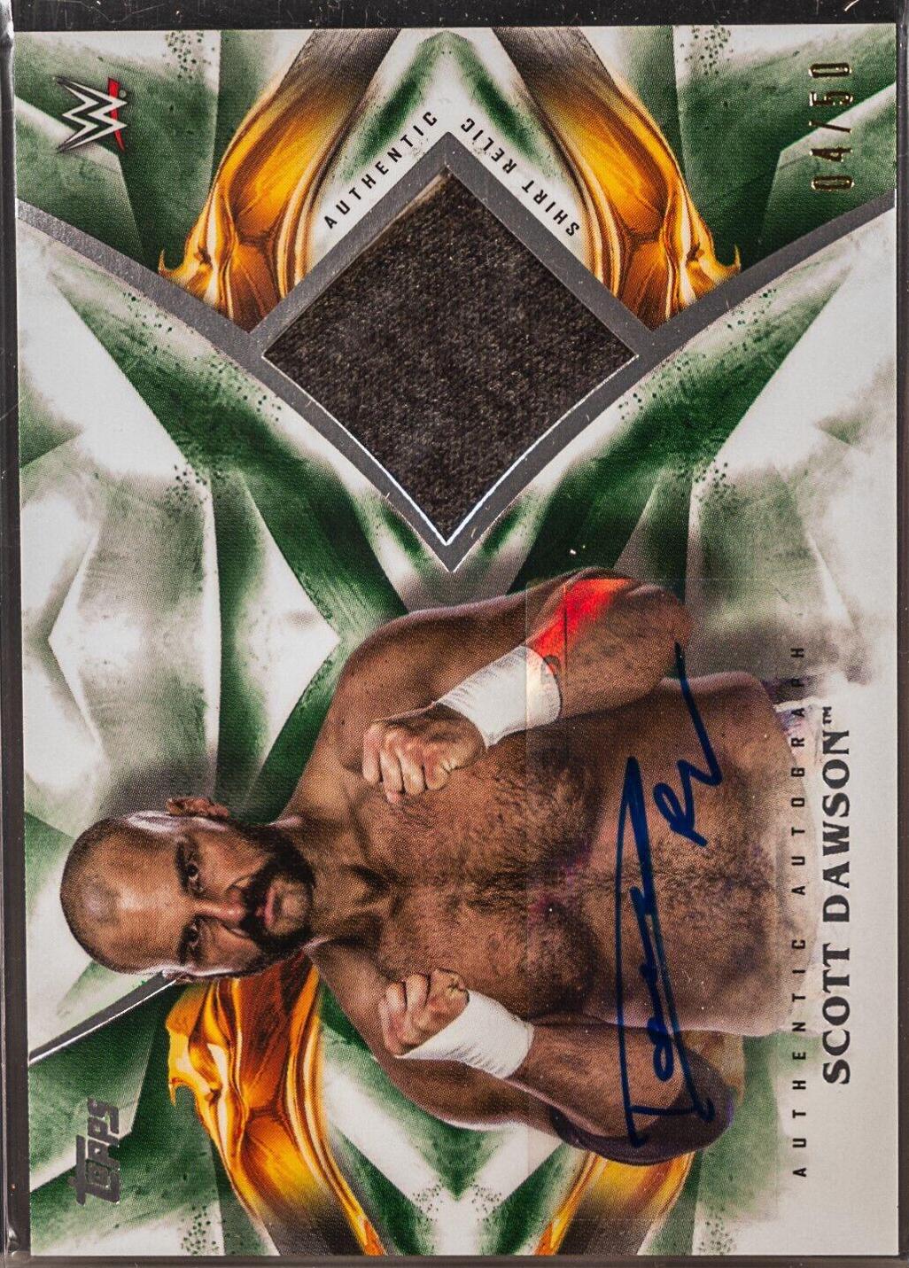 Scott Dawson [Green] #UAR-SD