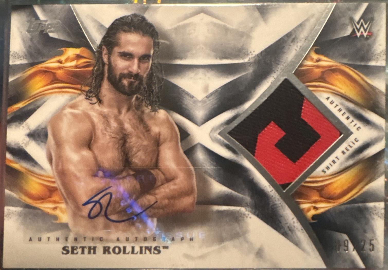 Seth Rollins [Blue] #UAR-SR