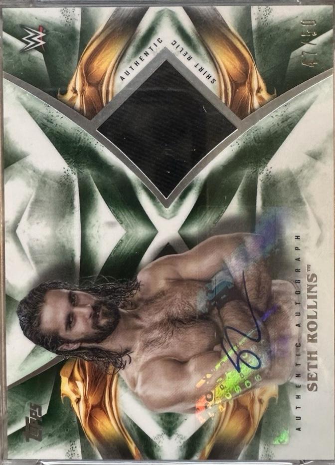 Seth Rollins [Green] #UAR-SR
