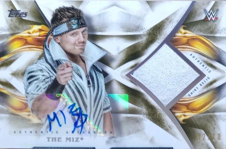 The Miz [Gold] #UAR-TM